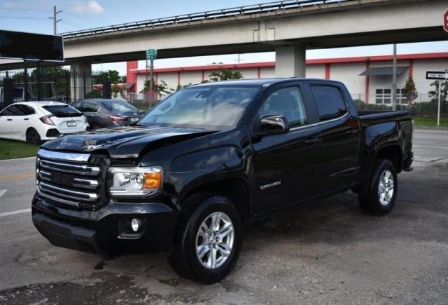 Photo 1 VIN: 1GTG5CENXK1256794 - GMC CANYON SLE 