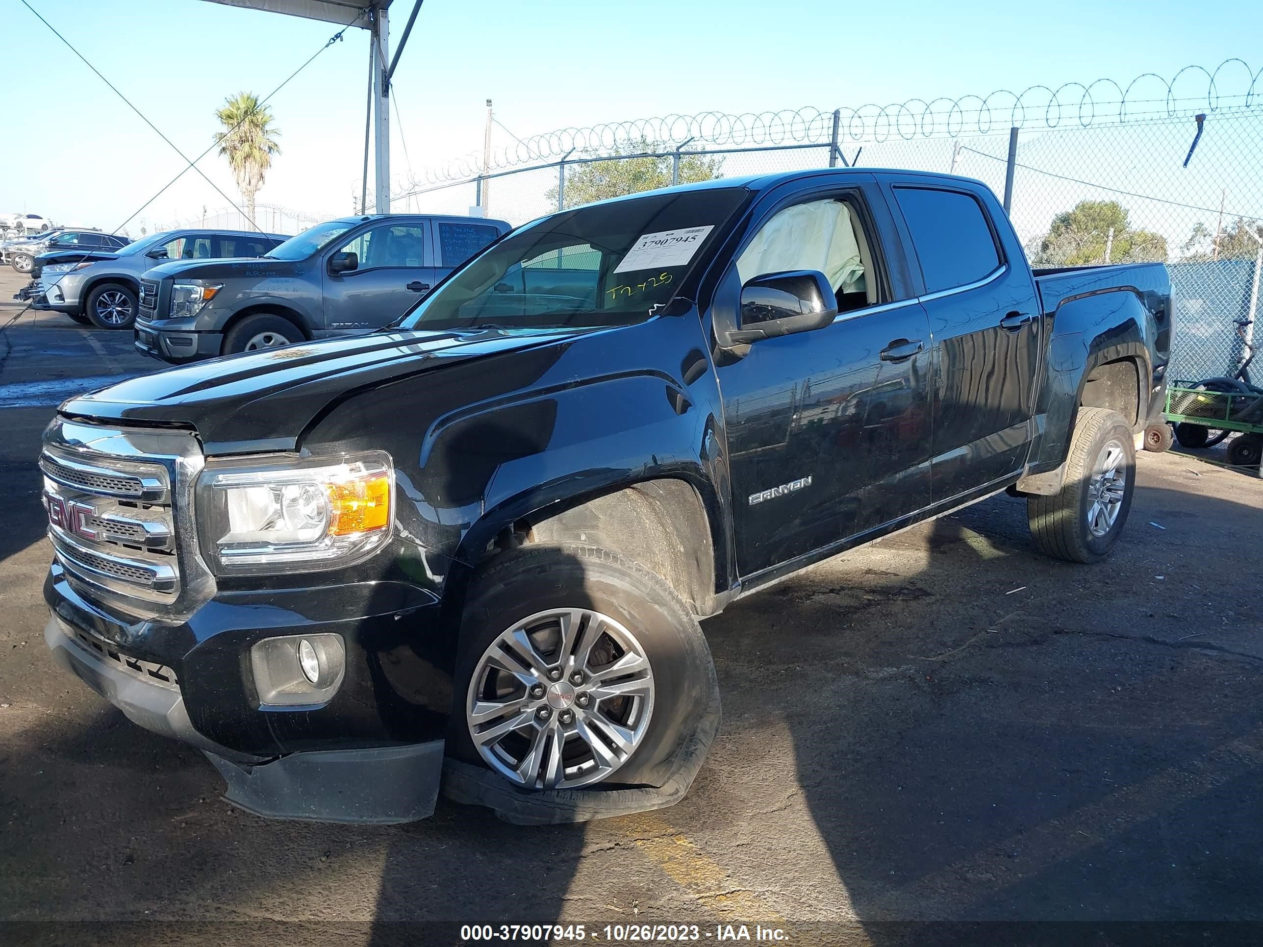 Photo 1 VIN: 1GTG5CENXL1117055 - GMC CANYON 