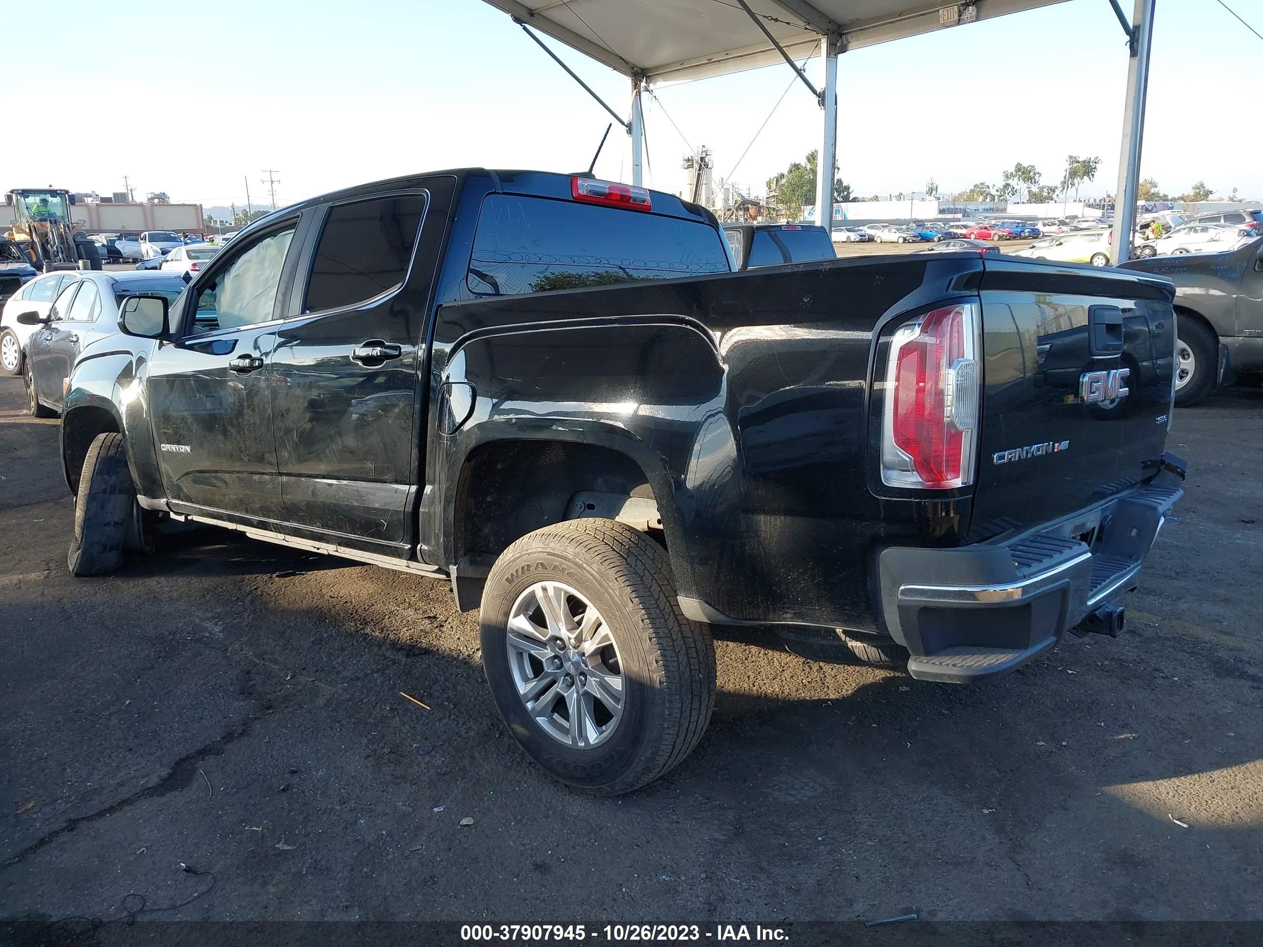 Photo 2 VIN: 1GTG5CENXL1117055 - GMC CANYON 