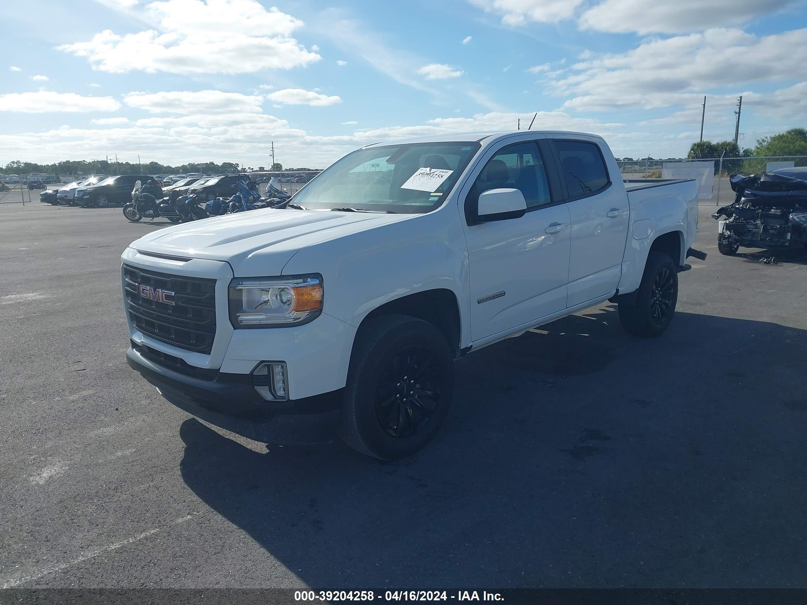 Photo 1 VIN: 1GTG5CENXN1272479 - GMC CANYON 