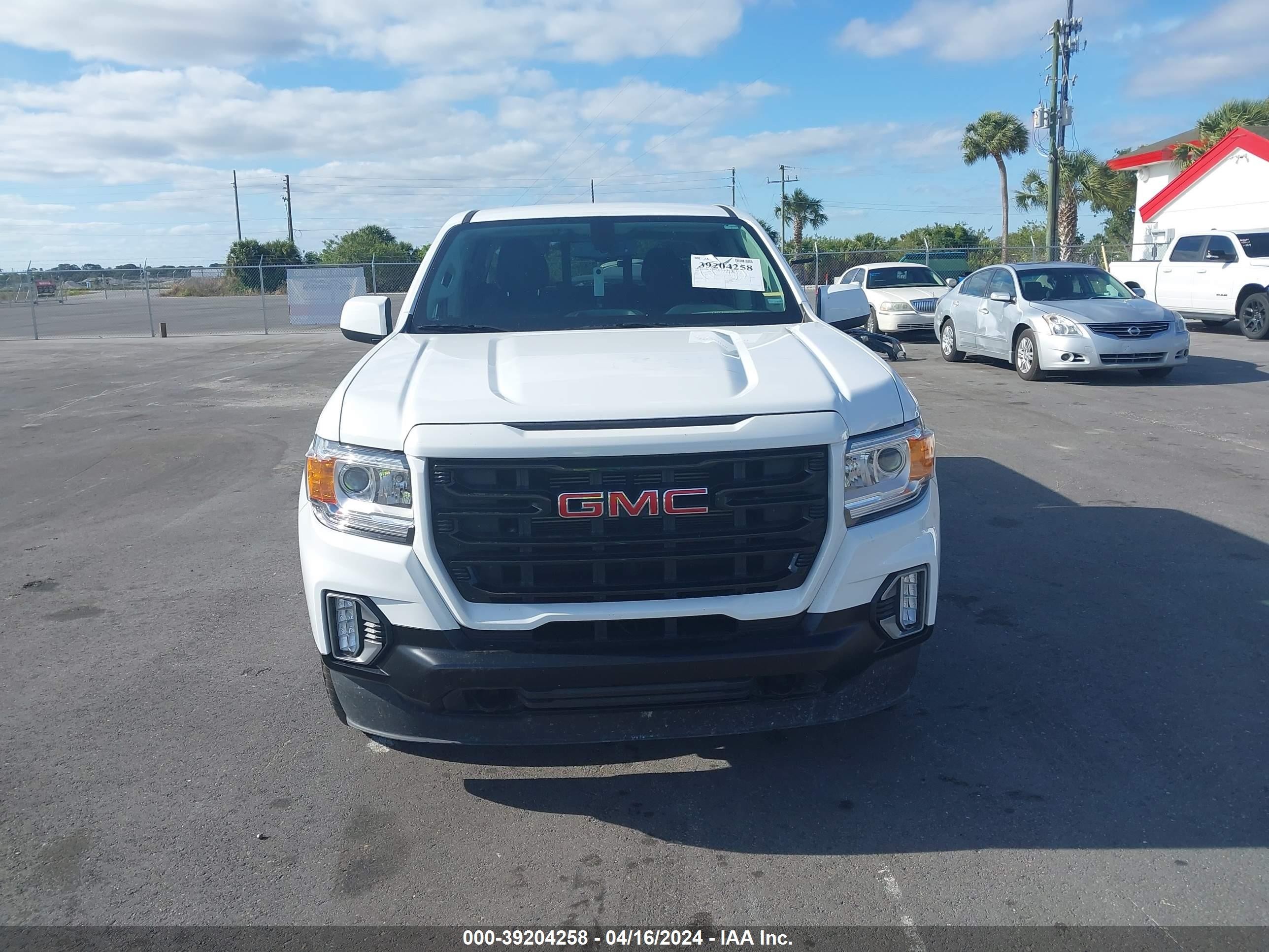 Photo 11 VIN: 1GTG5CENXN1272479 - GMC CANYON 