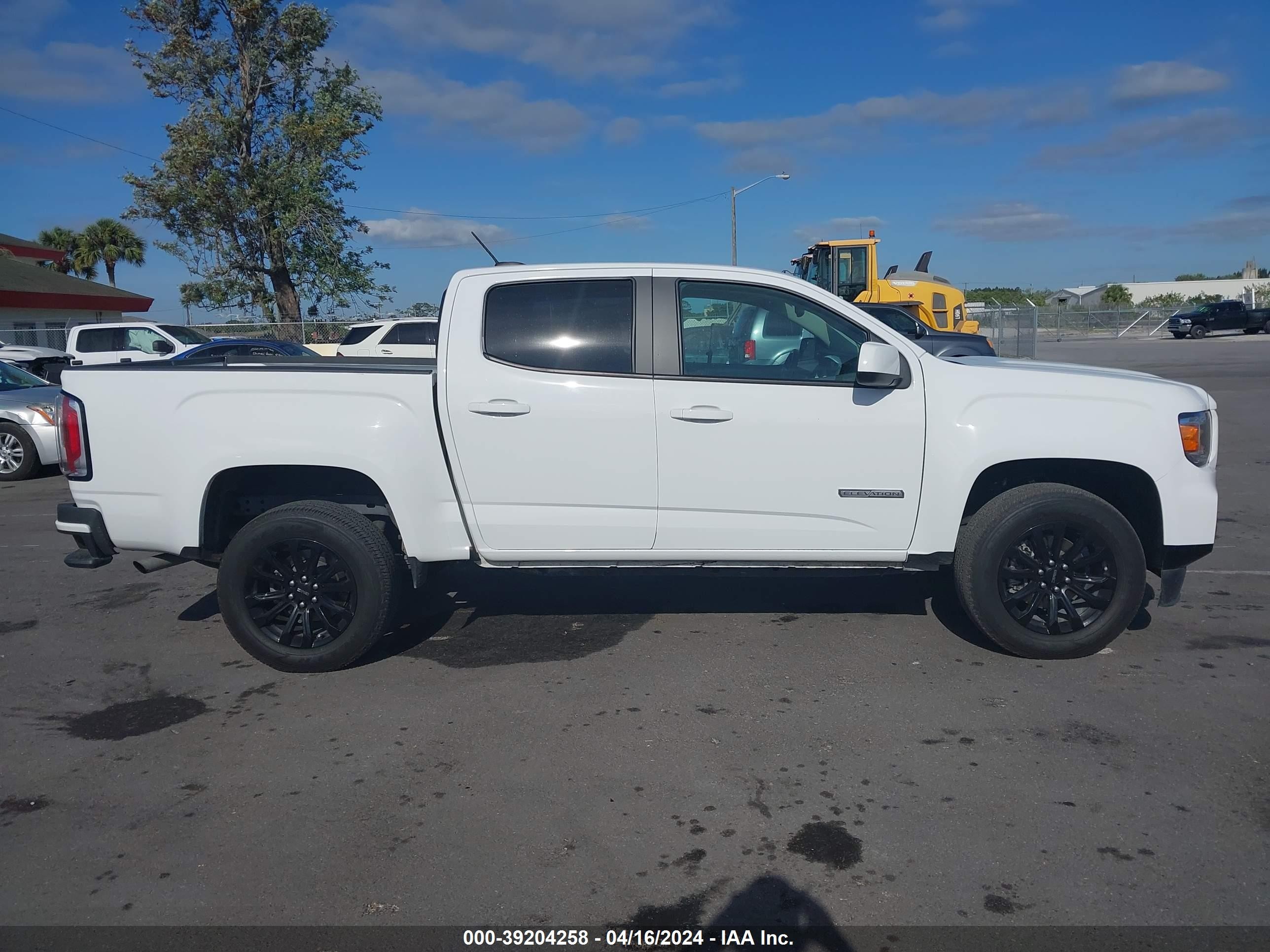 Photo 12 VIN: 1GTG5CENXN1272479 - GMC CANYON 