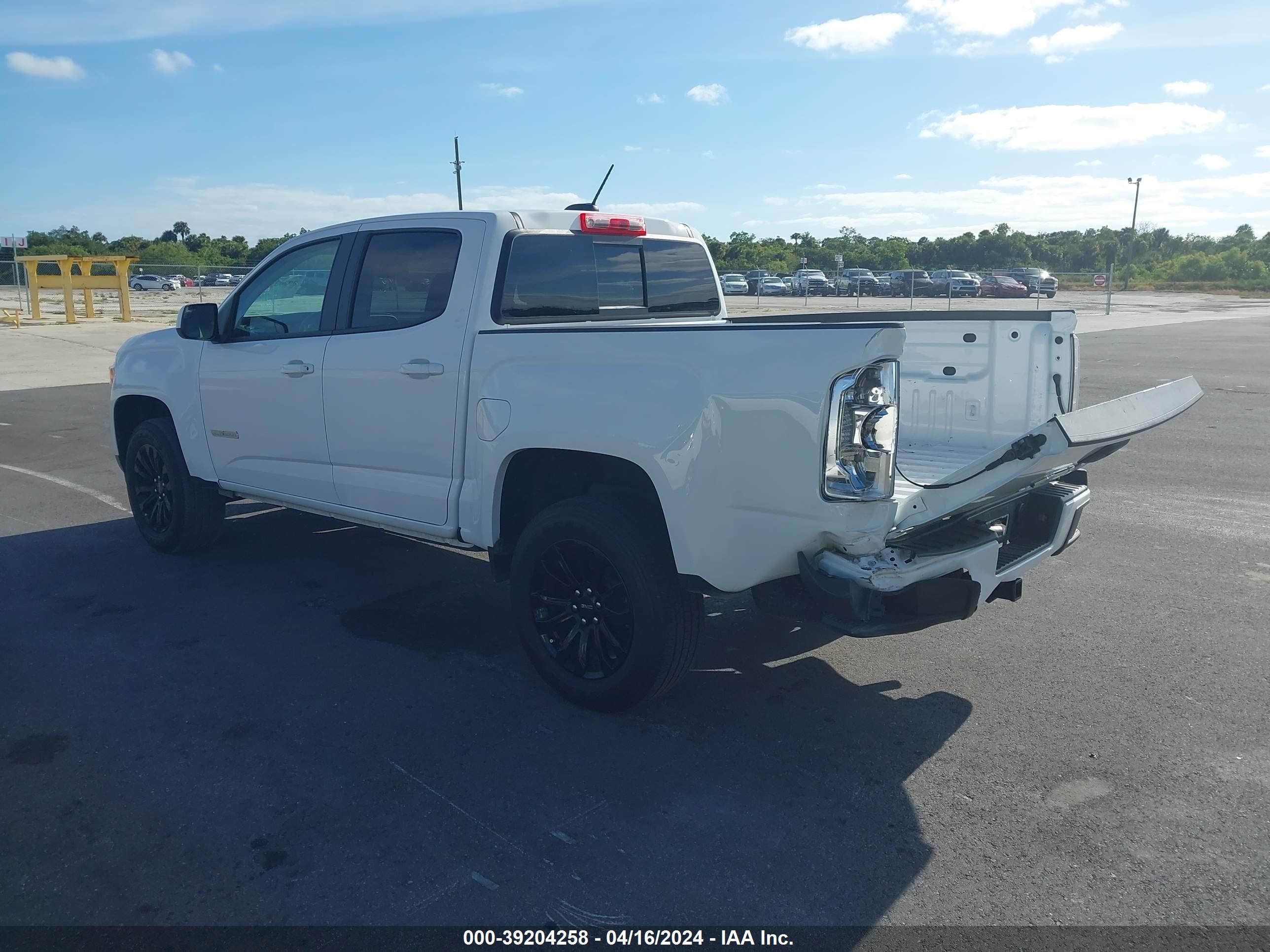 Photo 2 VIN: 1GTG5CENXN1272479 - GMC CANYON 