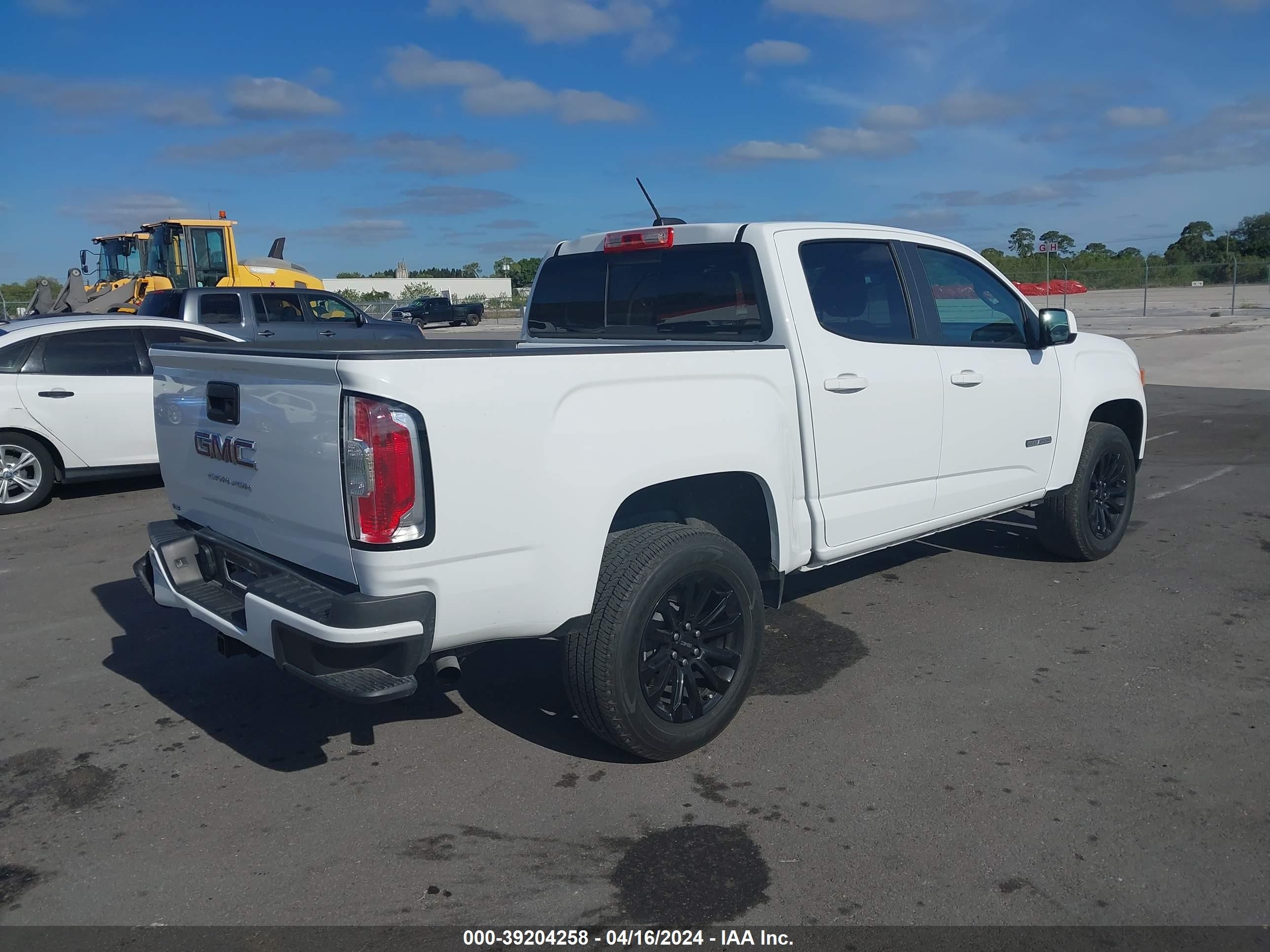 Photo 3 VIN: 1GTG5CENXN1272479 - GMC CANYON 