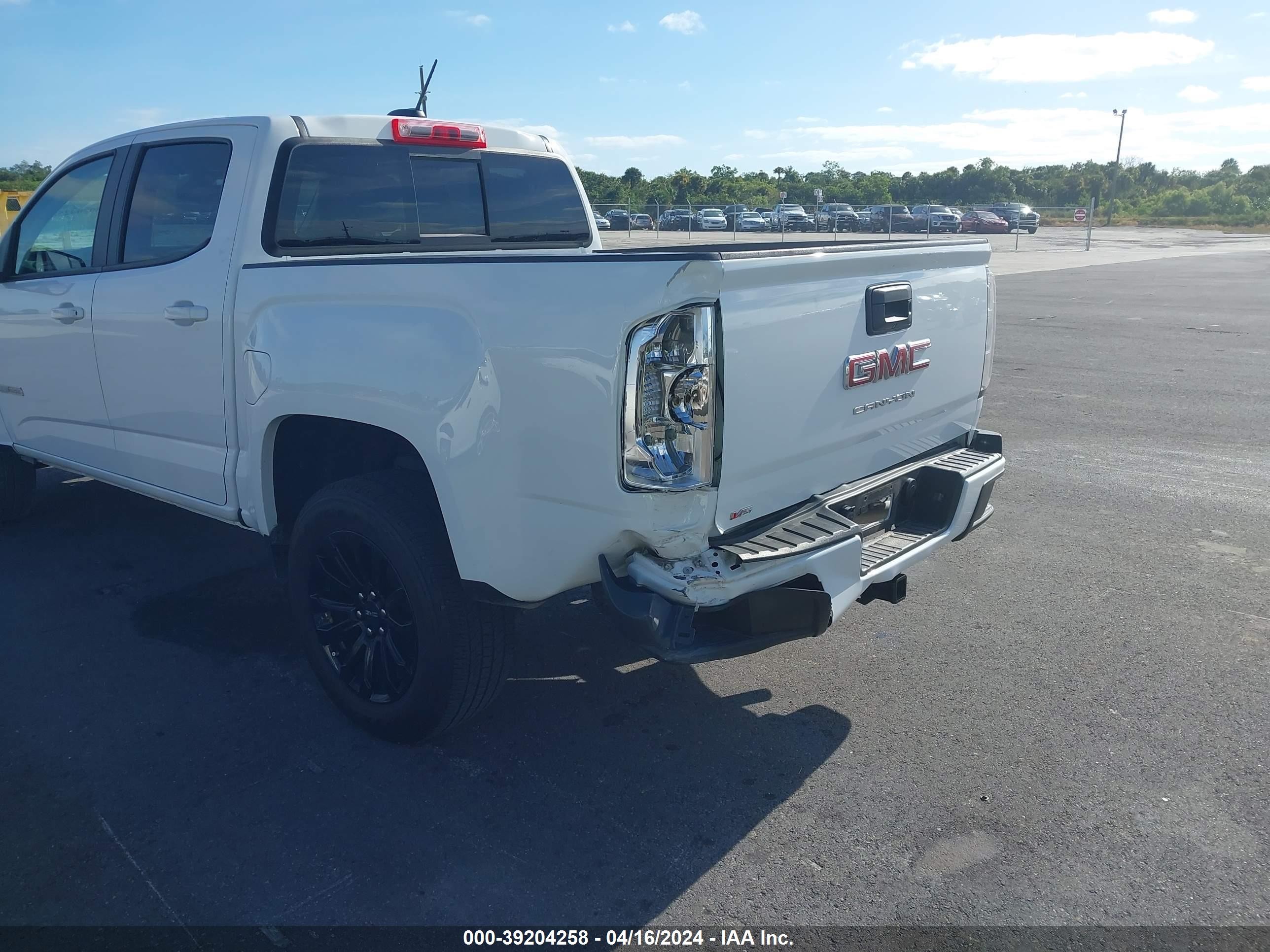 Photo 5 VIN: 1GTG5CENXN1272479 - GMC CANYON 