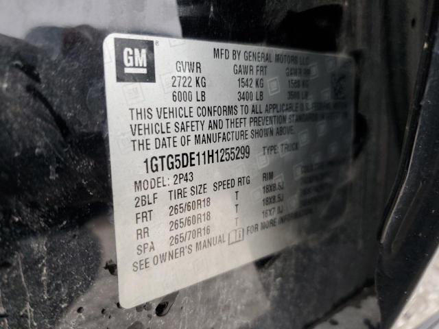 Photo 11 VIN: 1GTG5DE11H1255299 - GMC CANYON 