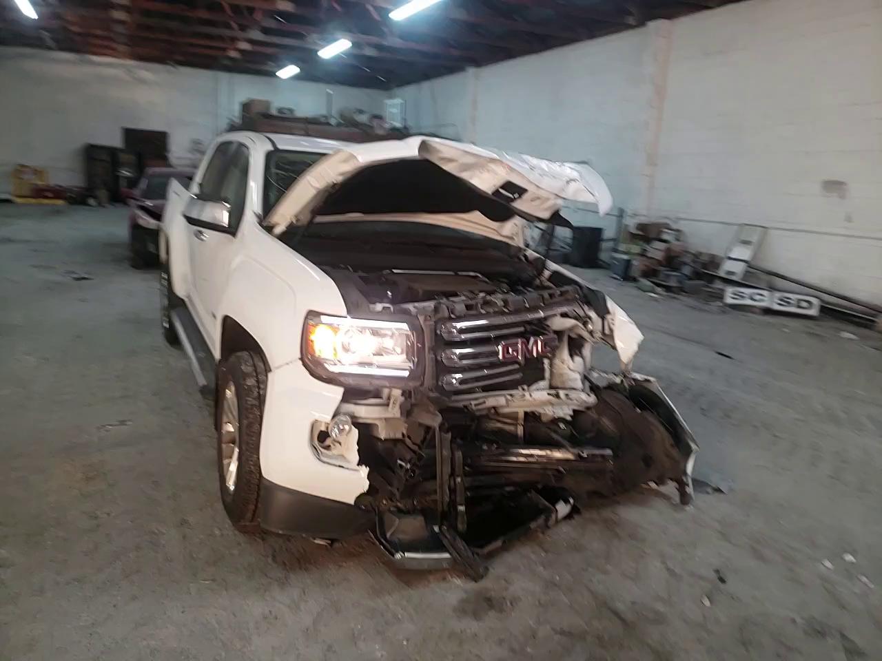 Photo 10 VIN: 1GTG5DE38G1109515 - GMC CANYON SLT 