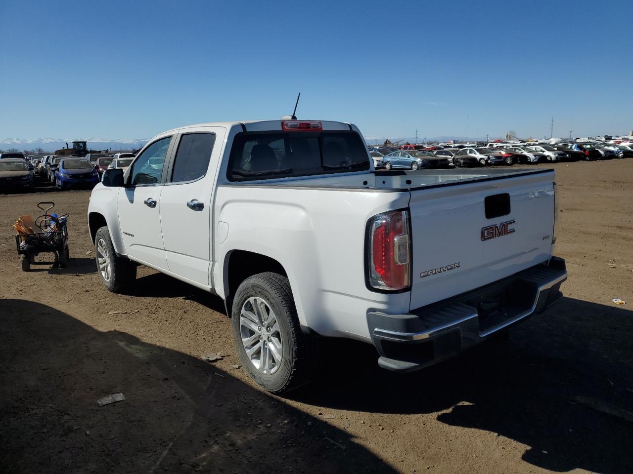 Photo 1 VIN: 1GTG5DE38G1313148 - GMC CANYON 