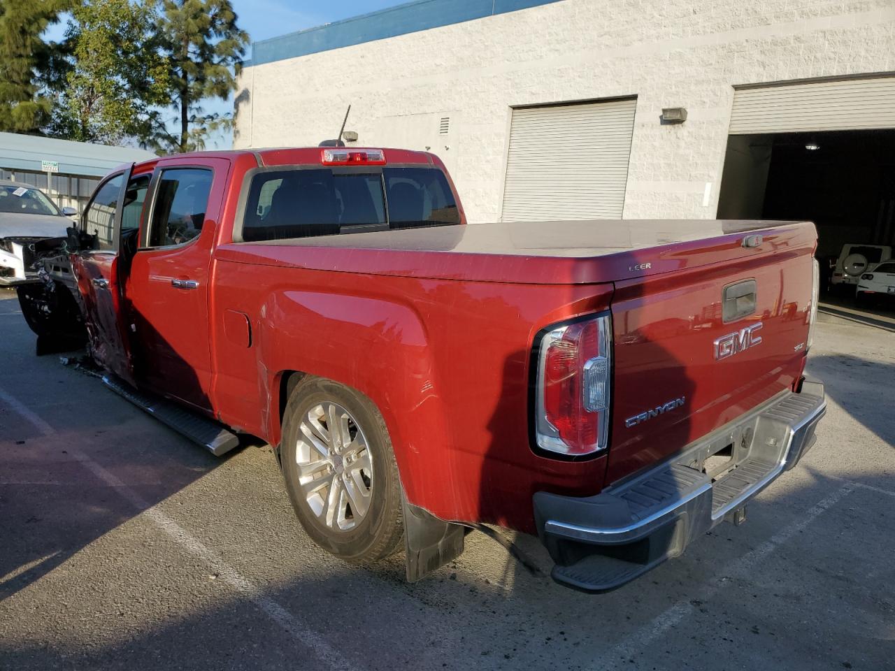 Photo 1 VIN: 1GTG5DE3XG1201077 - GMC CANYON 