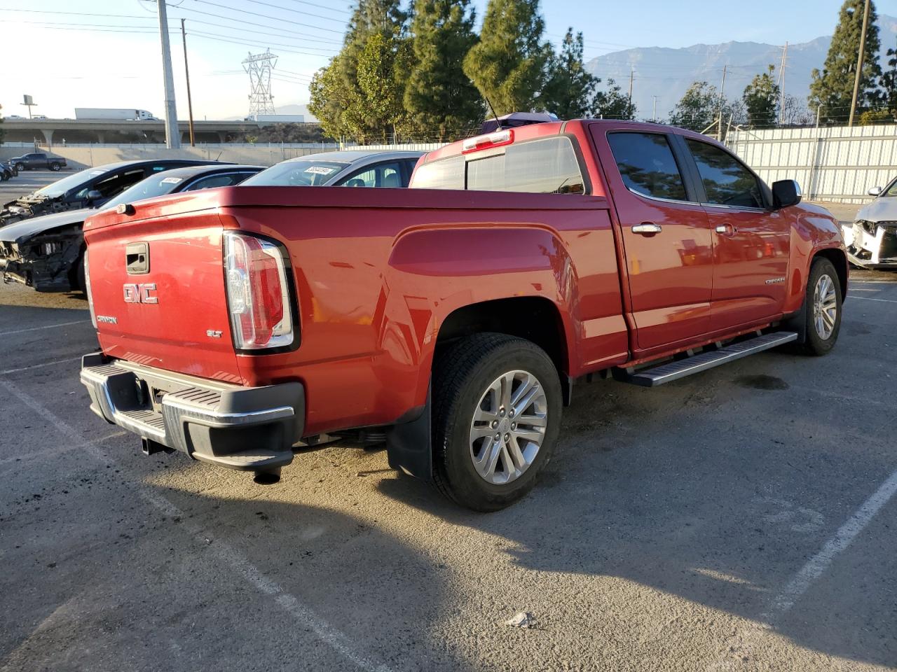 Photo 2 VIN: 1GTG5DE3XG1201077 - GMC CANYON 