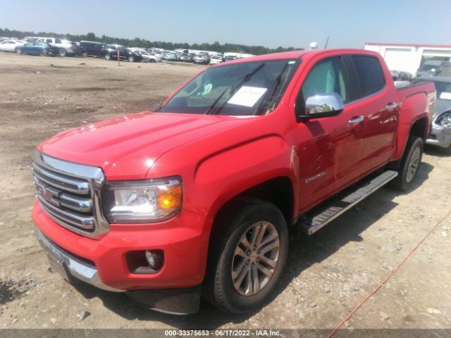 Photo 1 VIN: 1GTG5DEN0J1107153 - GMC CANYON 