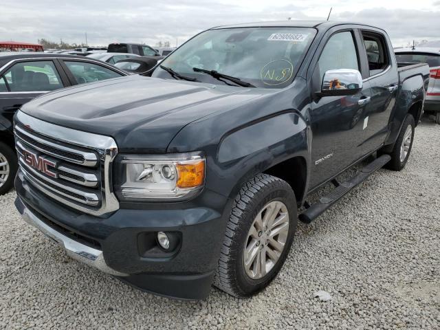 Photo 1 VIN: 1GTG5DEN0J1153582 - GMC CANYON SLT 