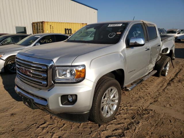 Photo 1 VIN: 1GTG5DEN2H1320146 - GMC CANYON SLT 