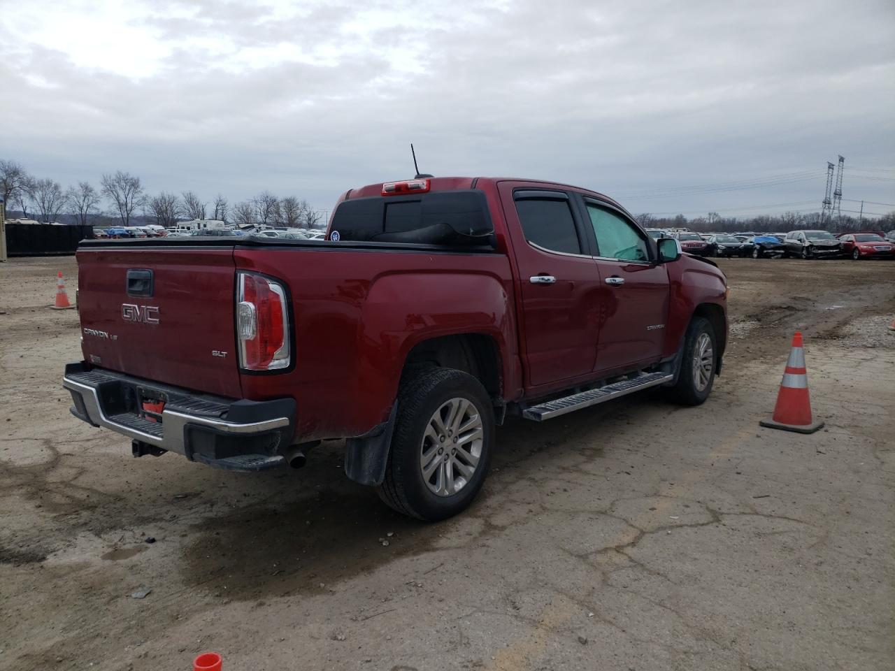 Photo 2 VIN: 1GTG5DEN3J1259556 - GMC CANYON 