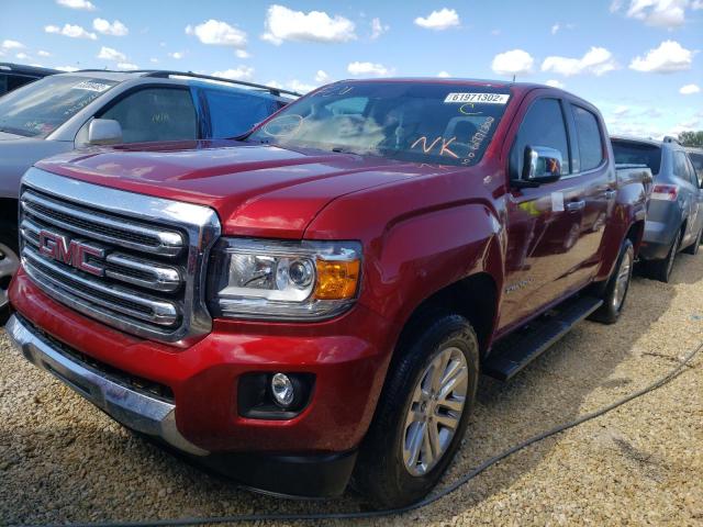 Photo 1 VIN: 1GTG5DEN4H1182044 - GMC CANYON SLT 