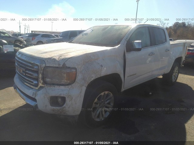 Photo 1 VIN: 1GTG5DEN4K1354726 - GMC CANYON 