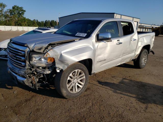 Photo 8 VIN: 1GTG5DEN6K1117896 - GMC CANYON SLT 