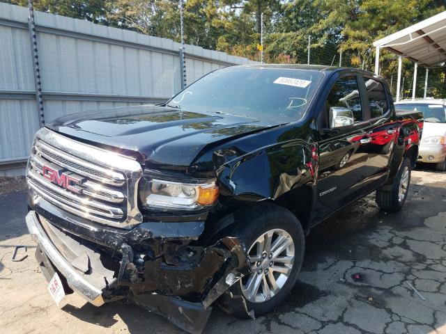 Photo 1 VIN: 1GTG5DEN7H1142878 - GMC CANYON SLT 