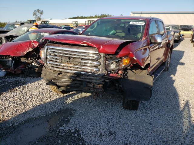 Photo 1 VIN: 1GTG5DEN7H1296054 - GMC CANYON SLT 