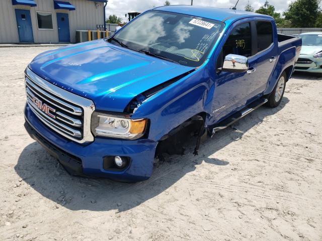 Photo 1 VIN: 1GTG5DEN8J1217285 - GMC CANYON SLT 