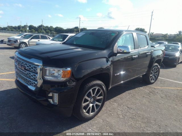 Photo 1 VIN: 1GTG5EEN1M1151785 - GMC CANYON 