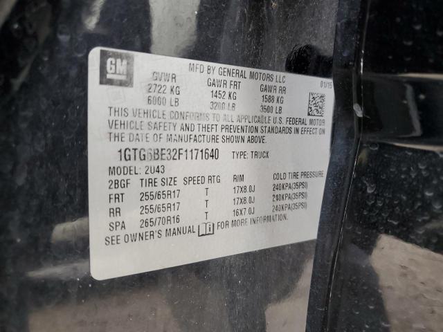 Photo 11 VIN: 1GTG6BE32F1171640 - GMC CANYON 