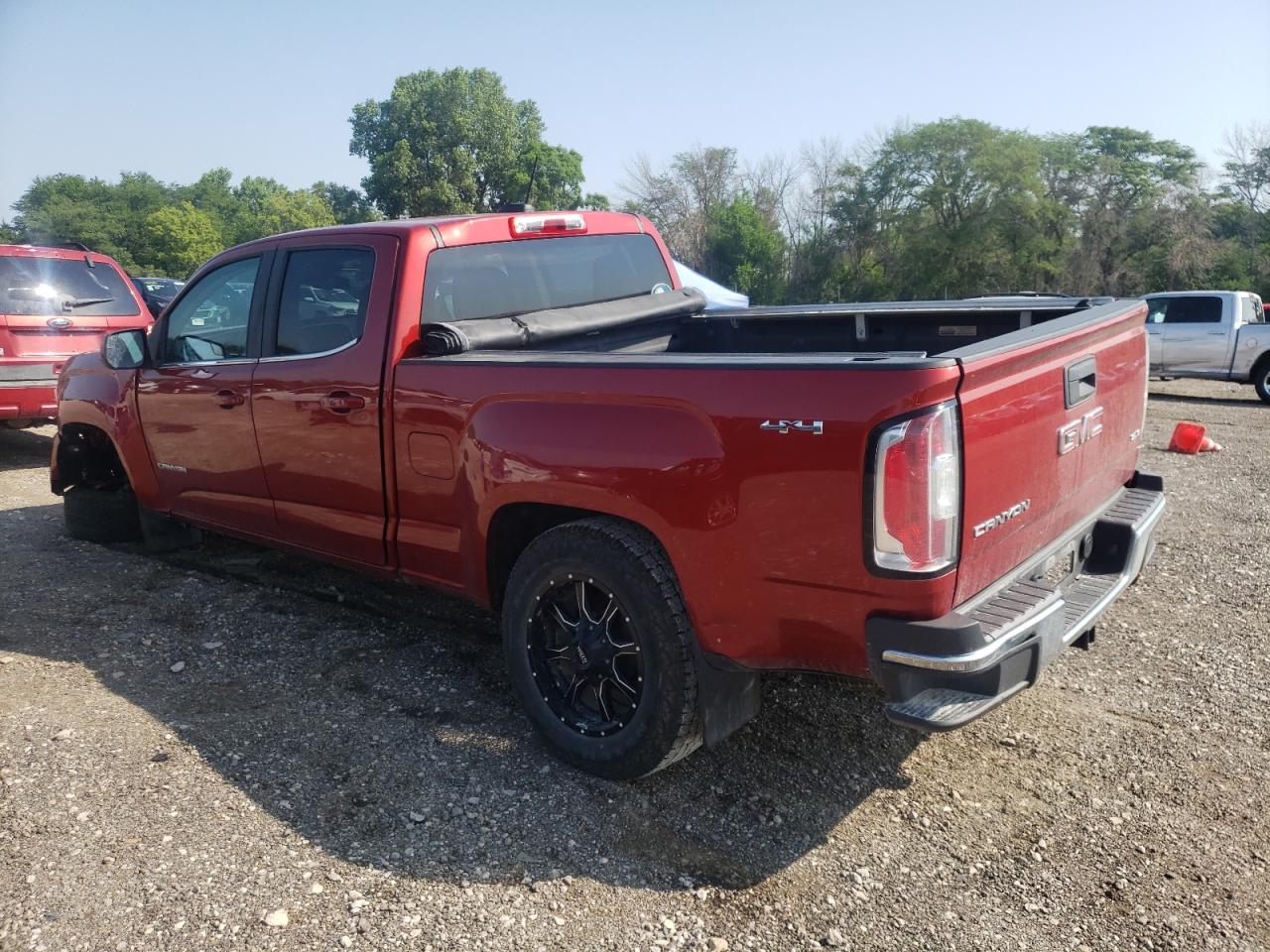 Photo 1 VIN: 1GTG6BE33F1174546 - GMC CANYON 