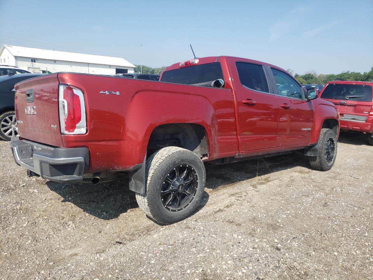 Photo 2 VIN: 1GTG6BE33F1174546 - GMC CANYON 