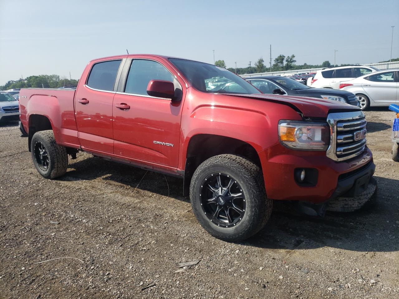 Photo 3 VIN: 1GTG6BE33F1174546 - GMC CANYON 