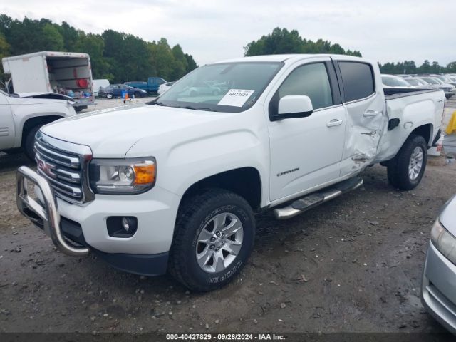 Photo 1 VIN: 1GTG6BE34F1118664 - GMC CANYON 