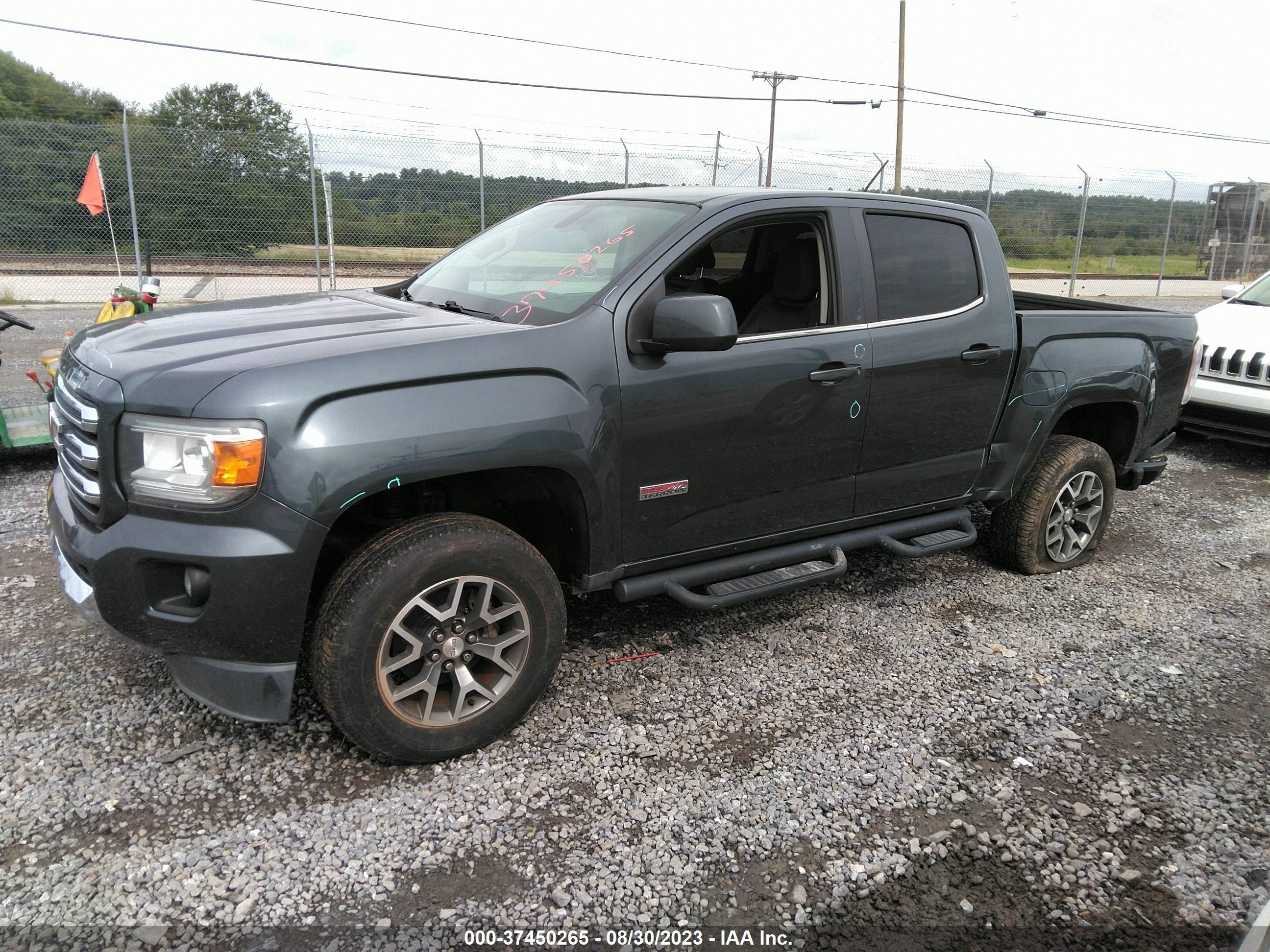 Photo 1 VIN: 1GTG6BE35F1161295 - GMC CANYON 