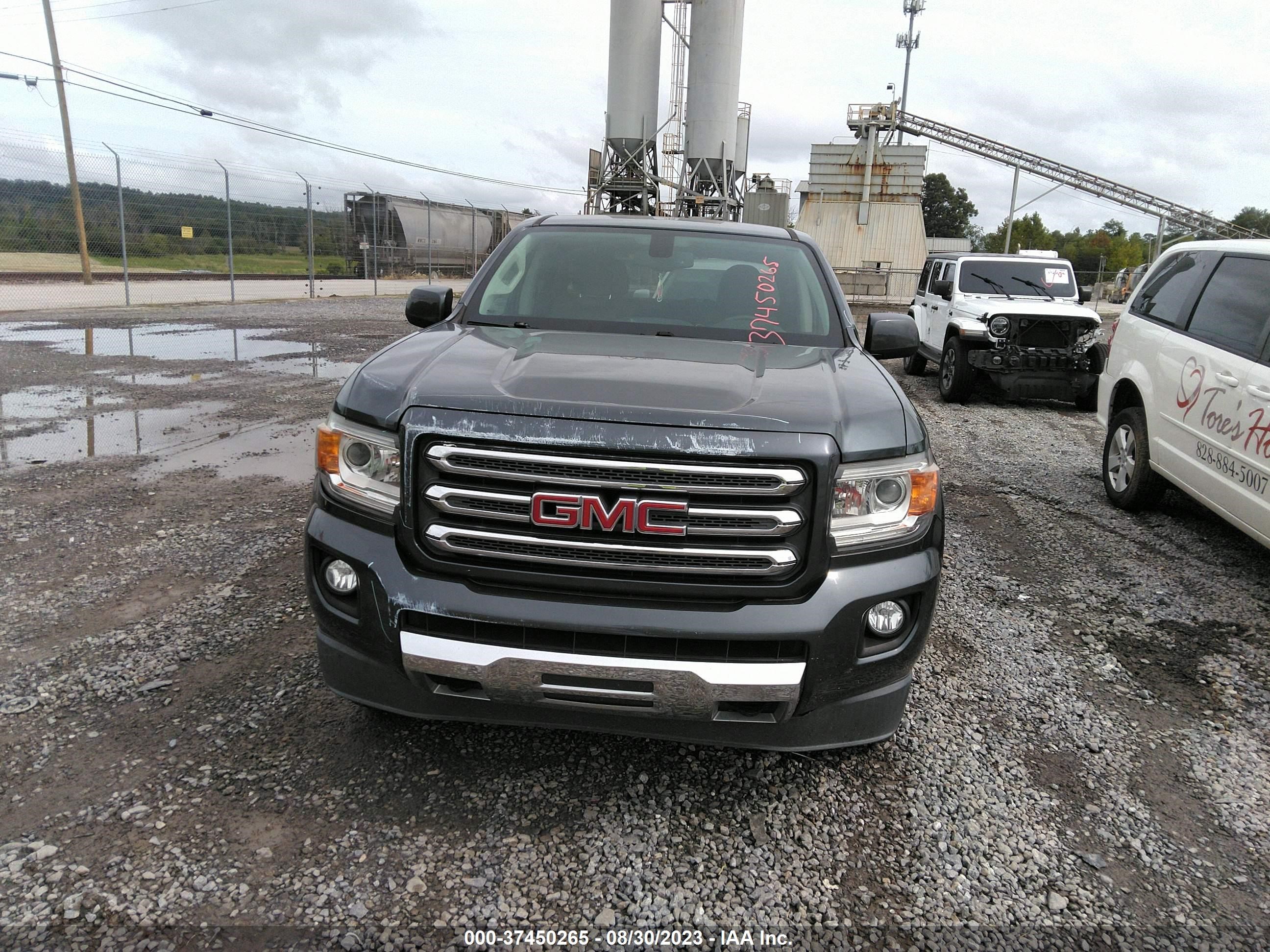 Photo 11 VIN: 1GTG6BE35F1161295 - GMC CANYON 