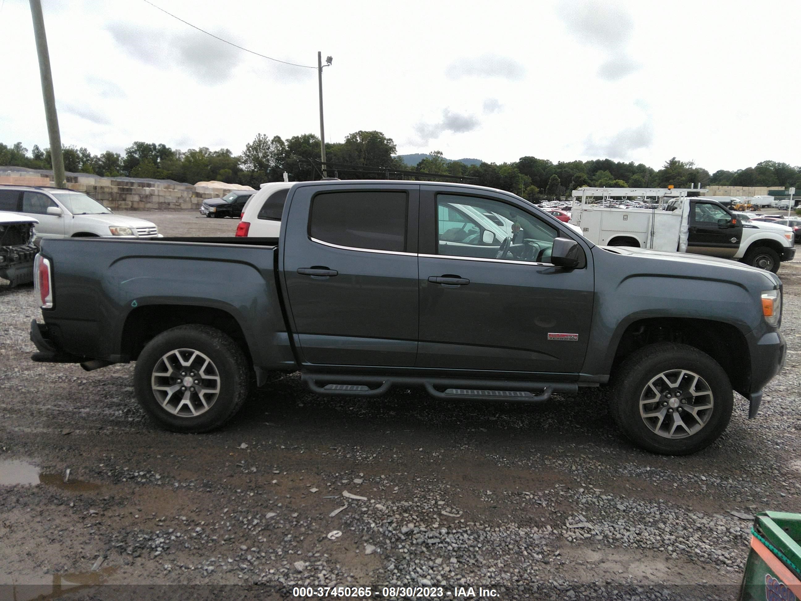 Photo 12 VIN: 1GTG6BE35F1161295 - GMC CANYON 