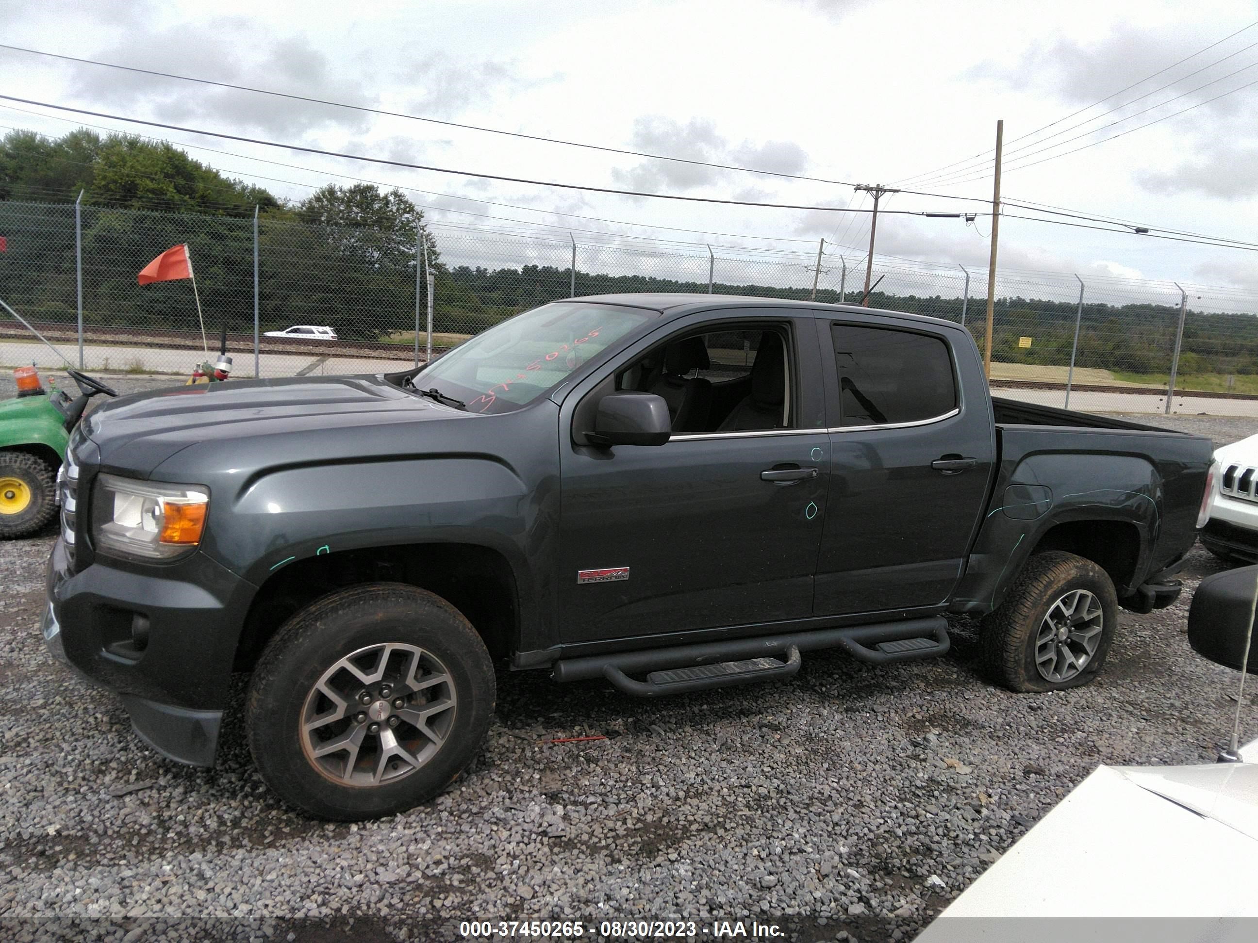 Photo 13 VIN: 1GTG6BE35F1161295 - GMC CANYON 