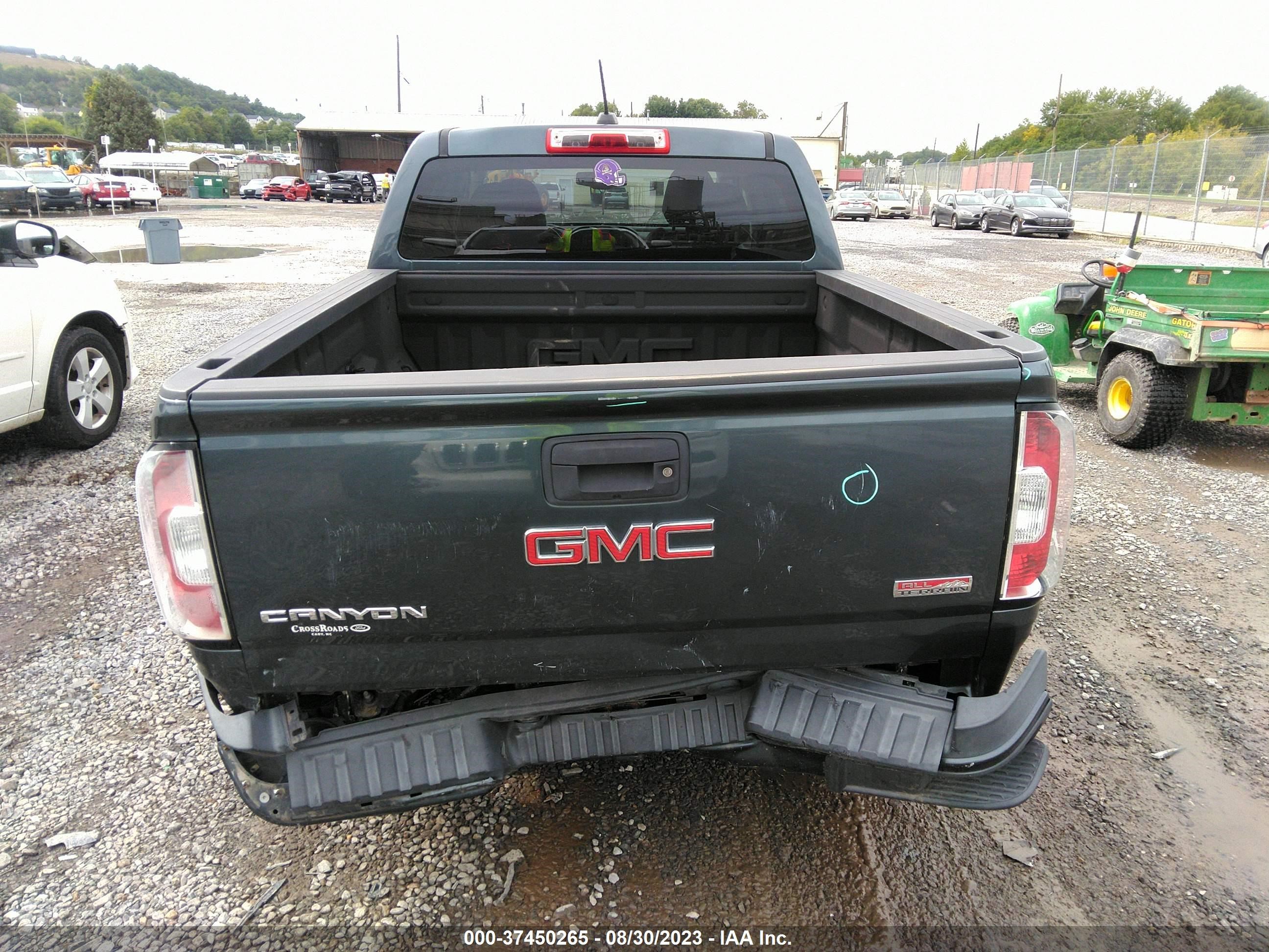 Photo 15 VIN: 1GTG6BE35F1161295 - GMC CANYON 