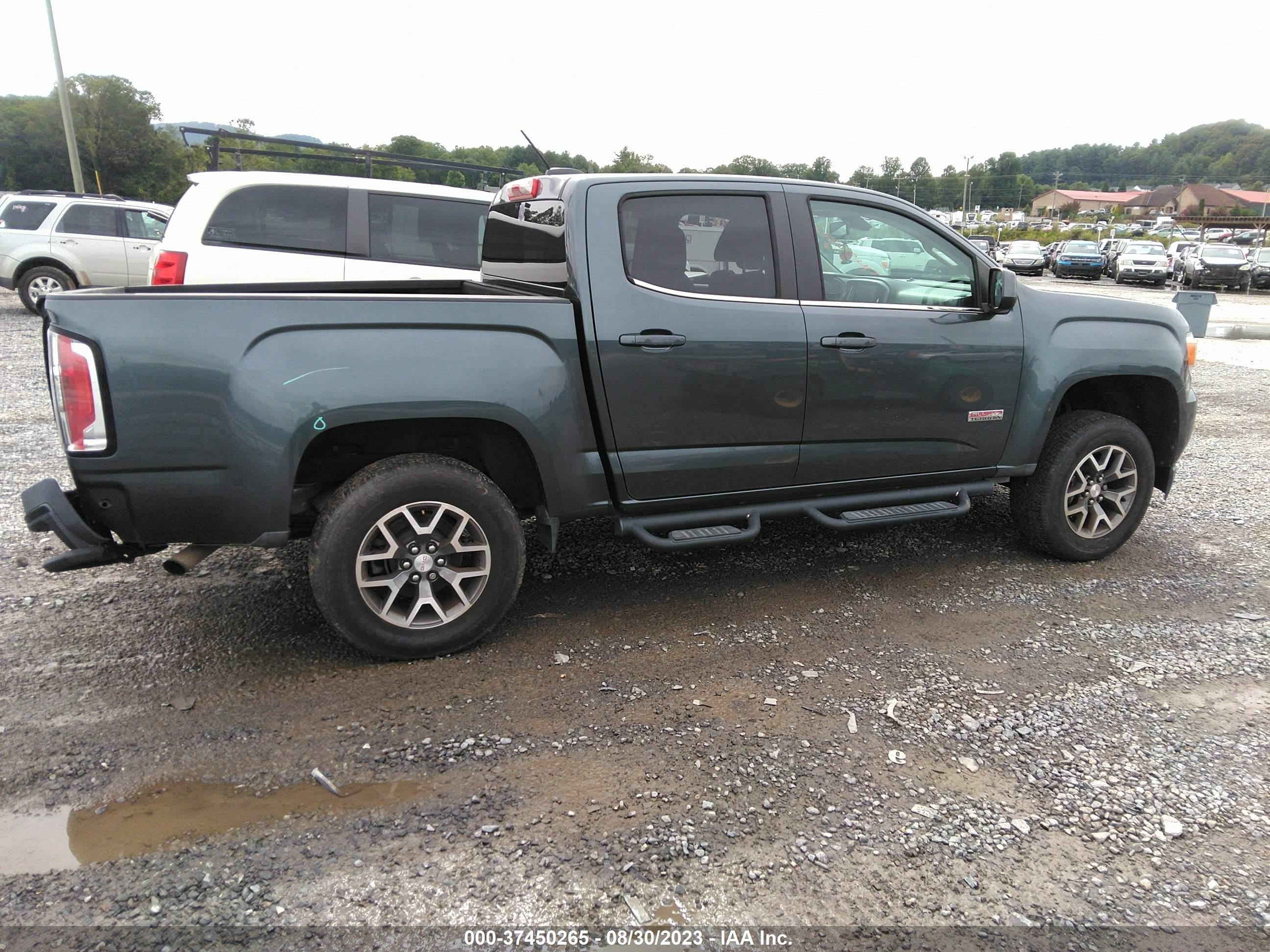 Photo 3 VIN: 1GTG6BE35F1161295 - GMC CANYON 