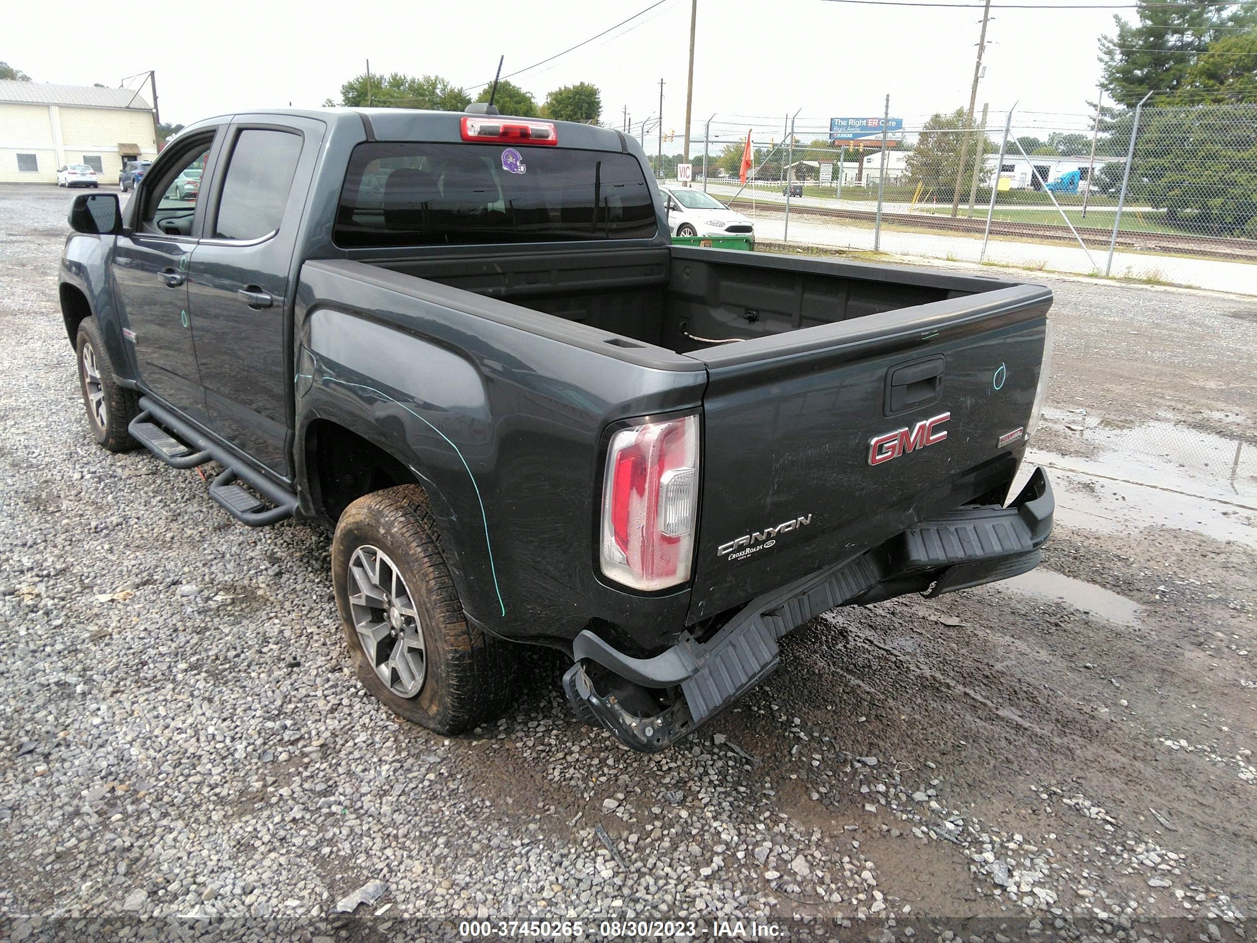 Photo 5 VIN: 1GTG6BE35F1161295 - GMC CANYON 