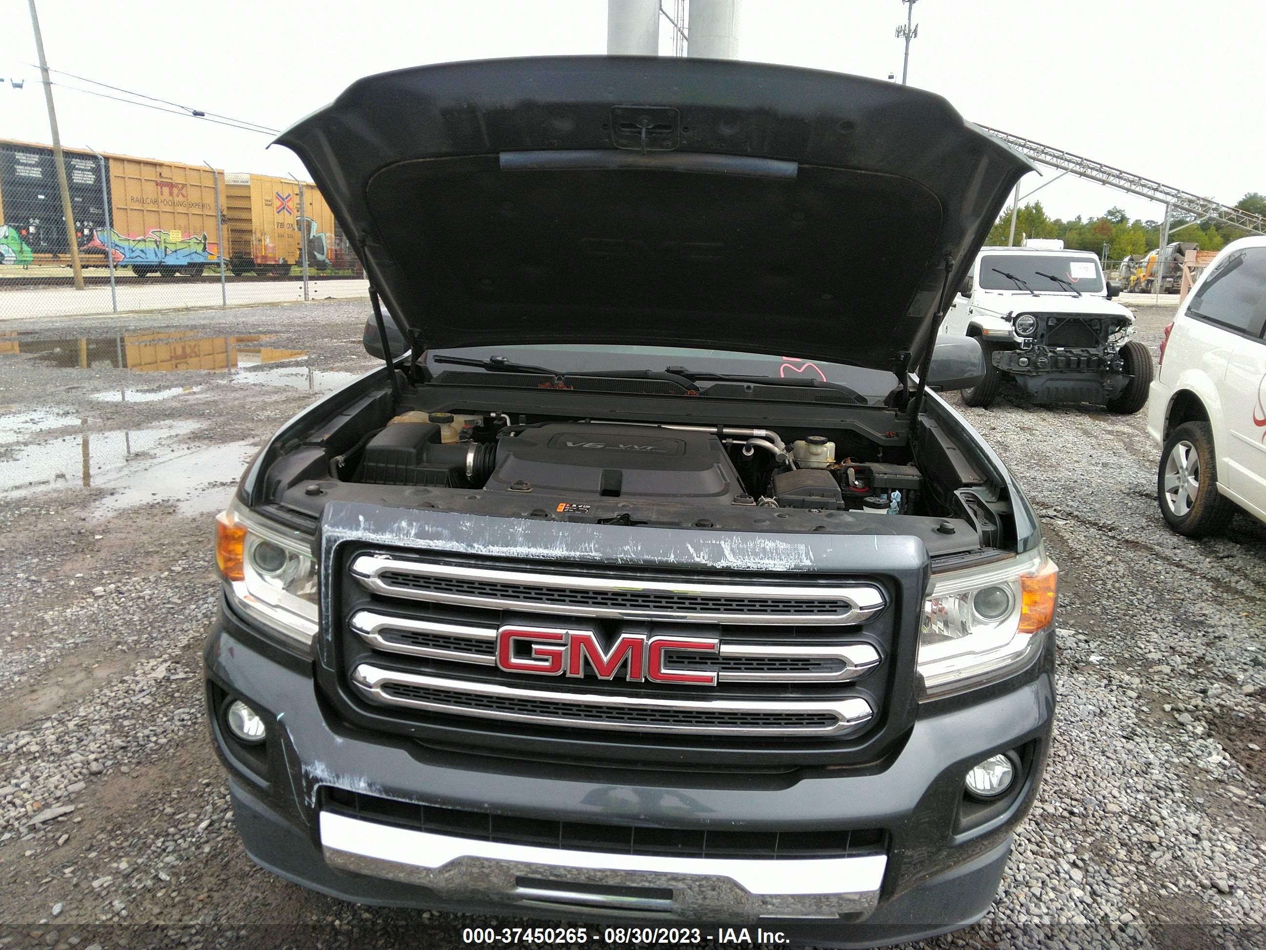 Photo 9 VIN: 1GTG6BE35F1161295 - GMC CANYON 