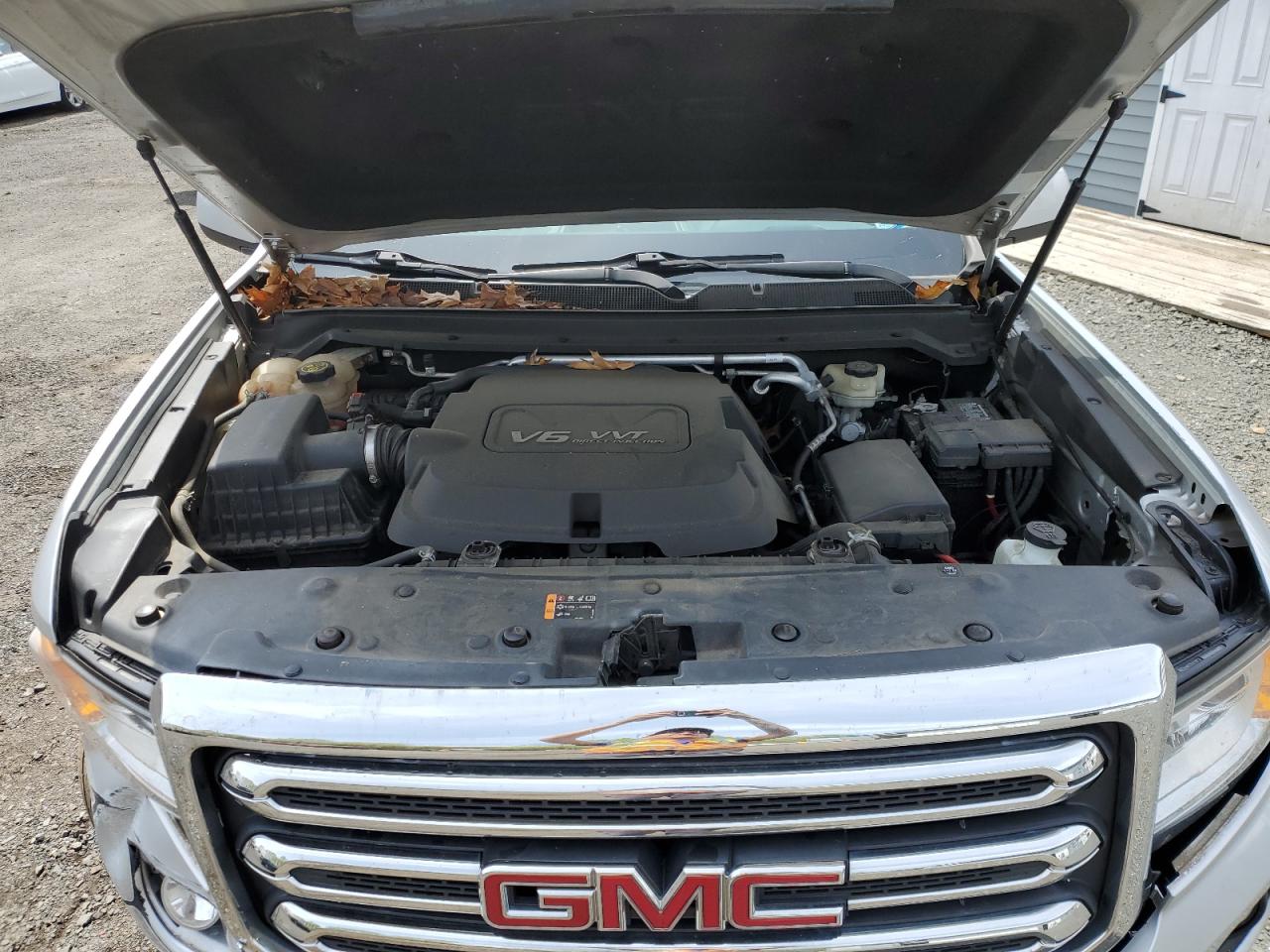 Photo 10 VIN: 1GTG6BE36F1143114 - GMC CANYON 