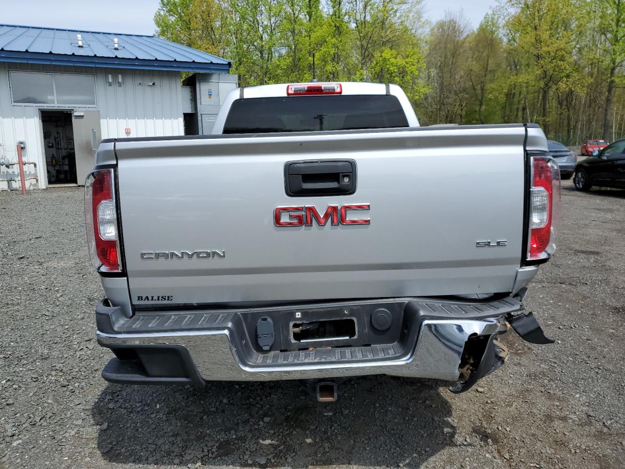 Photo 5 VIN: 1GTG6BE36F1143114 - GMC CANYON 