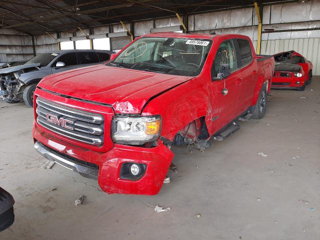 Photo 1 VIN: 1GTG6BE36F1250373 - GMC CANYON SLE 