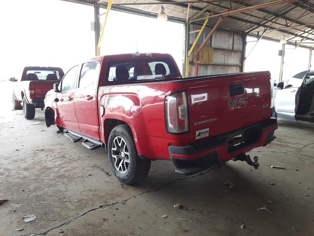 Photo 2 VIN: 1GTG6BE36F1250373 - GMC CANYON SLE 