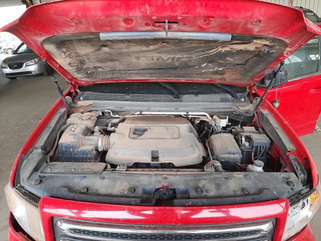 Photo 6 VIN: 1GTG6BE36F1250373 - GMC CANYON SLE 