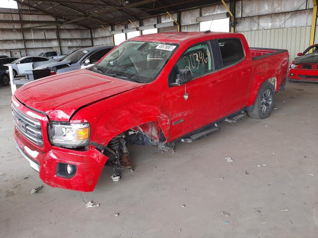 Photo 8 VIN: 1GTG6BE36F1250373 - GMC CANYON SLE 