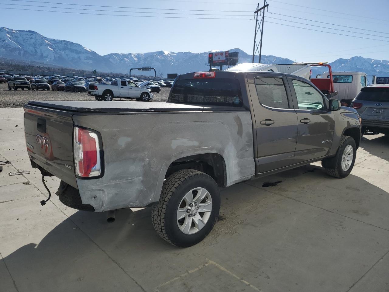 Photo 2 VIN: 1GTG6BE37F1151917 - GMC CANYON 