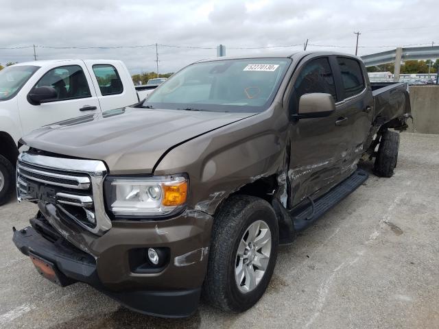 Photo 1 VIN: 1GTG6BE38F1140134 - GMC CANYON SLE 