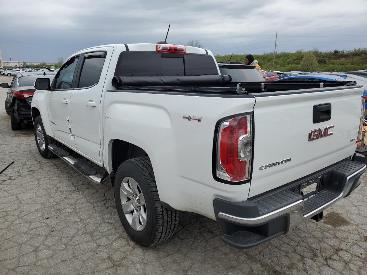 Photo 1 VIN: 1GTG6BE38F1254411 - GMC CANYON 