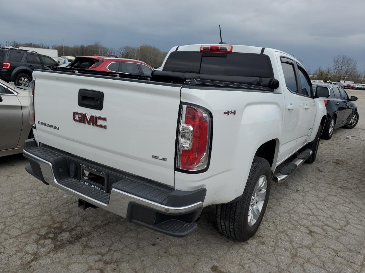 Photo 2 VIN: 1GTG6BE38F1254411 - GMC CANYON 