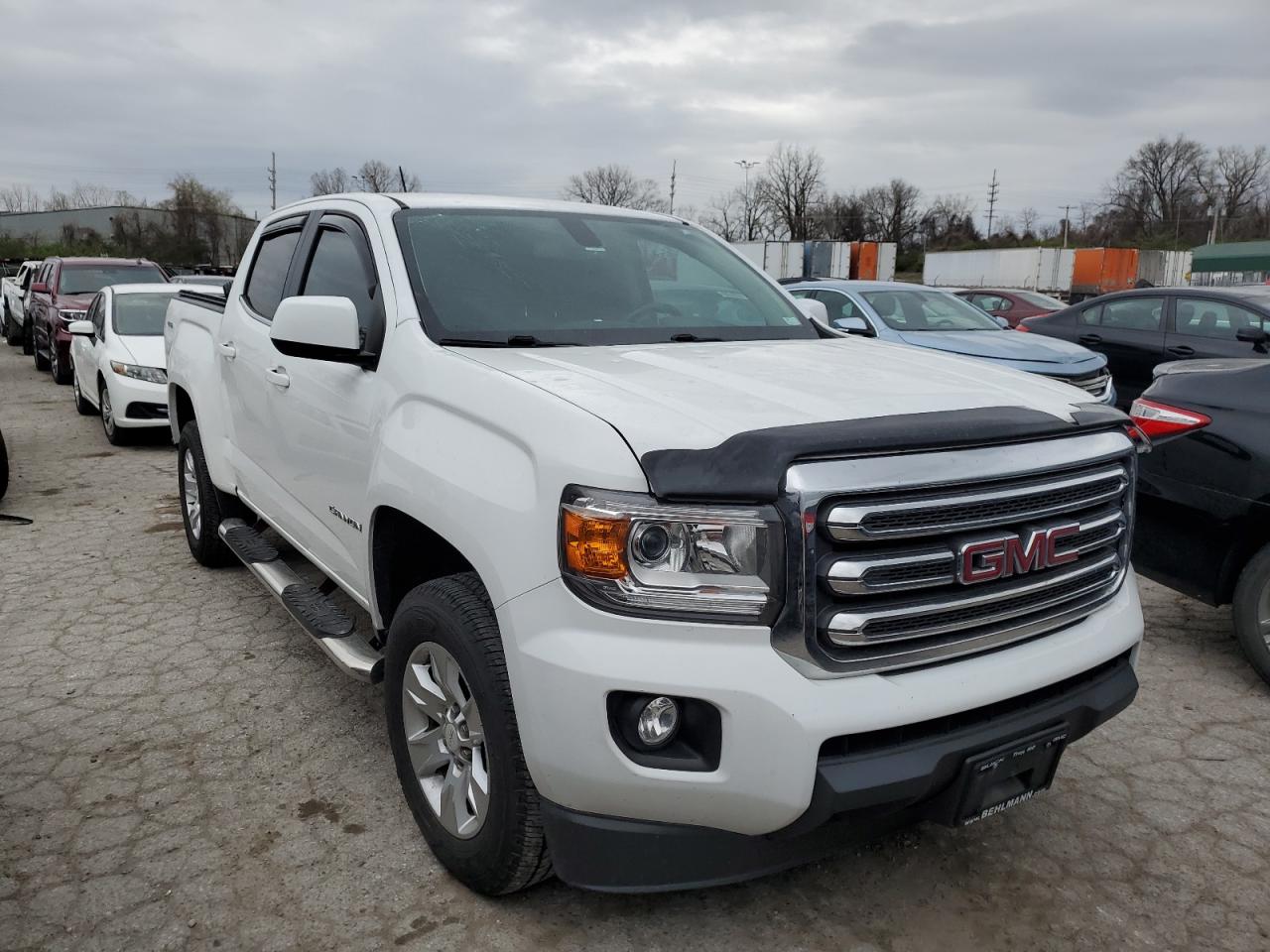 Photo 3 VIN: 1GTG6BE38F1254411 - GMC CANYON 