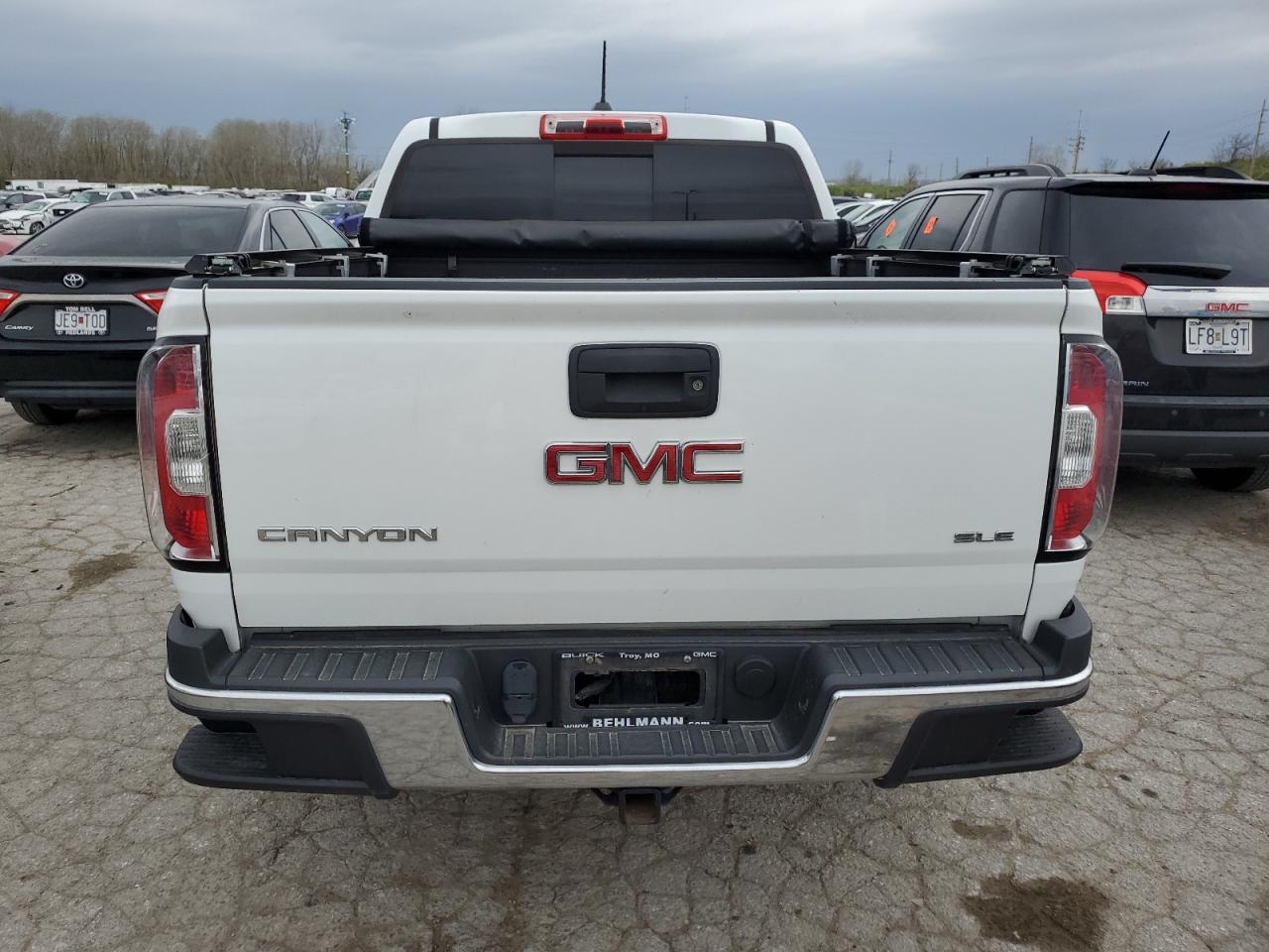 Photo 5 VIN: 1GTG6BE38F1254411 - GMC CANYON 